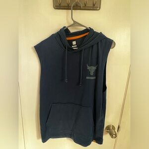 Men’s used Project Rock Hoodie